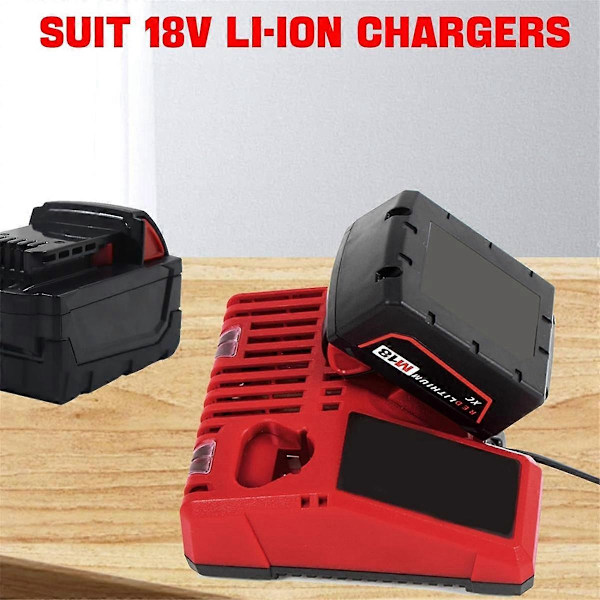 5Ah 10C 18650 Batterihölje Ersättning för 48-11-1850 48-11-1840 48-11-1852, Batterireparationskit DIY