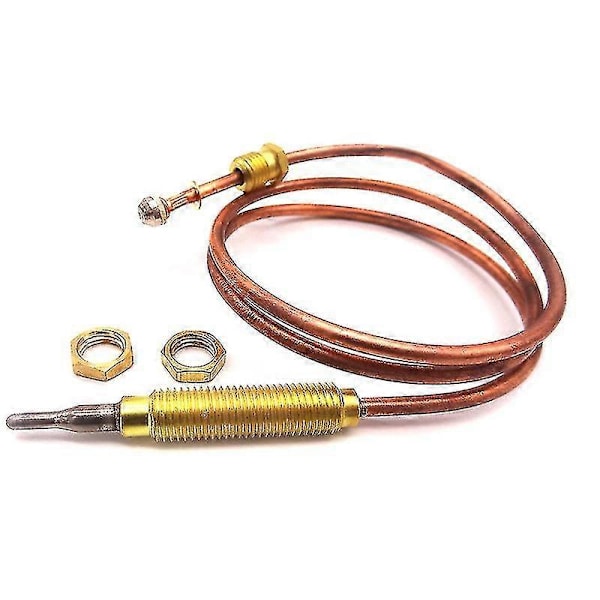 24\" Gass Termoelement Kit, M8x1 Gjenge Universal Termoelement Temperatur Sensor Termoelement Flammesvikt Sikkerhetsanordning-jie
