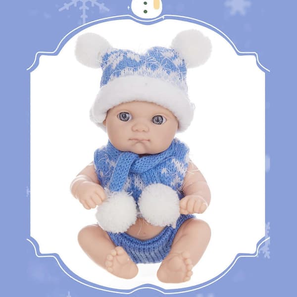 Emajldocka 7-tums Mini Emajldocka Barnleksak