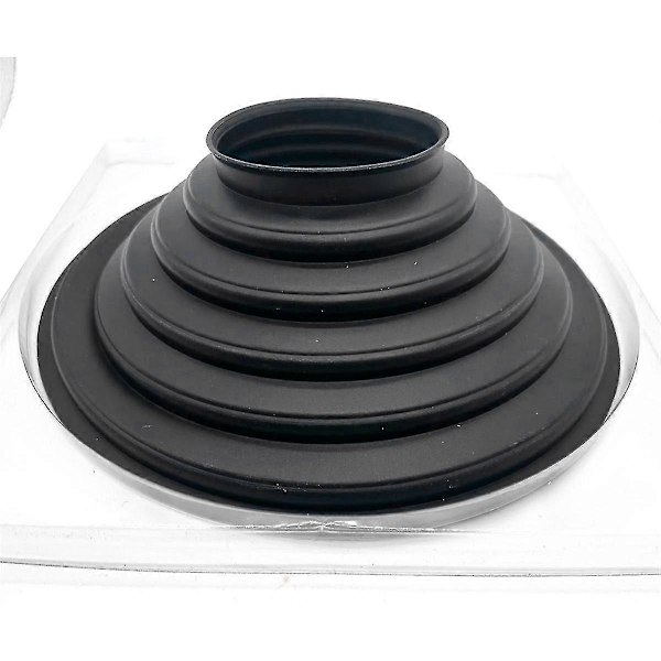 Kompatibel med DSLR-kameralinsskydd Anti-glas Silikonlinsskydd Multifunktionell Praktisk Mattebox, 70-90m
