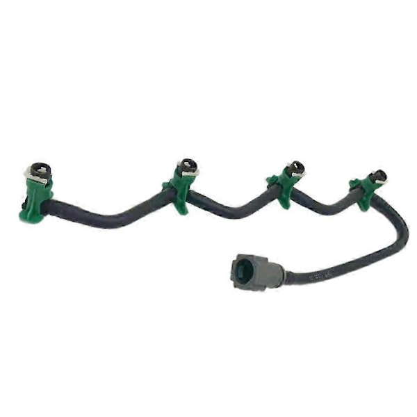 Returrør for drivstoff Drivstoffinjektor Lekkasjeslange kompatibel med Mondeo Focus Cmax 1.6 TDCI AV6Q9K022AB
