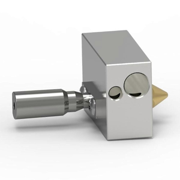 5 stk. Kompatibel med Zortrax M200 V2 Hot-End Ekstruderingshode Varmedyser 0.4mm H59 Messingdyse