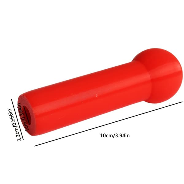 3-pakning 3D-printede deksler til parkeringshjulklemmearm