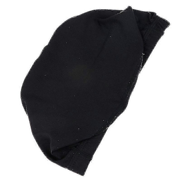 Svart Spandex Dome Mössa Mesh Hårnät För Att Göra Peruker Snood Stretchig Perukmössa