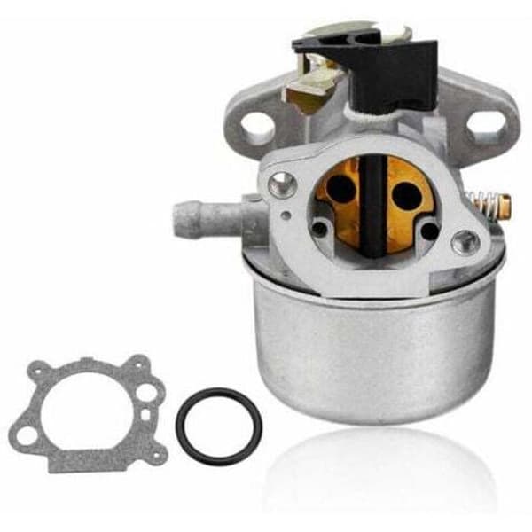 Briggs & Stratton karburator med pakning, reservedelsnummer 498965