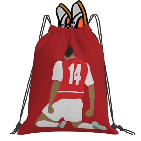Dragsko Thierry Henry Sport Gym Bag Resor Vuxen Barn