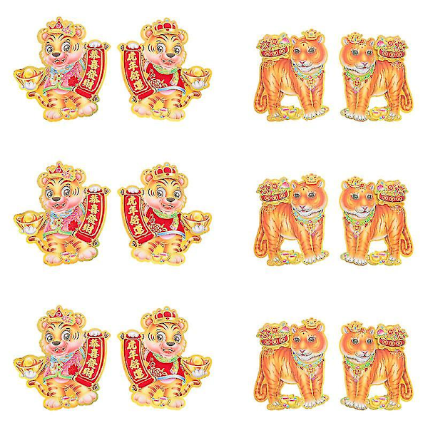 Flokk + Pappveggklistremerke For Dekor