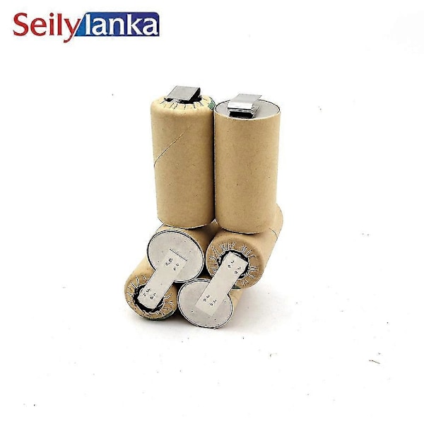 3000mah Til Faust 7.2v Ni Mh Batteripakke Cd P202 P 202 Til Selvinstallation - Yvan