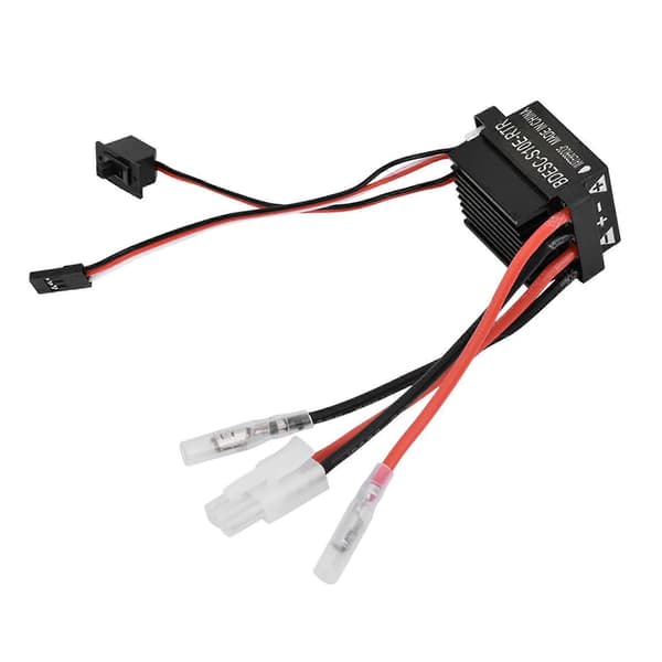 320A Børstet ESC Elektronisk Hastighetskontroller Med Bremse for RC Bil Båt