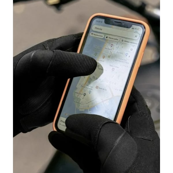 Taktiske Touch Handsker - Militær Handsker Sort L
