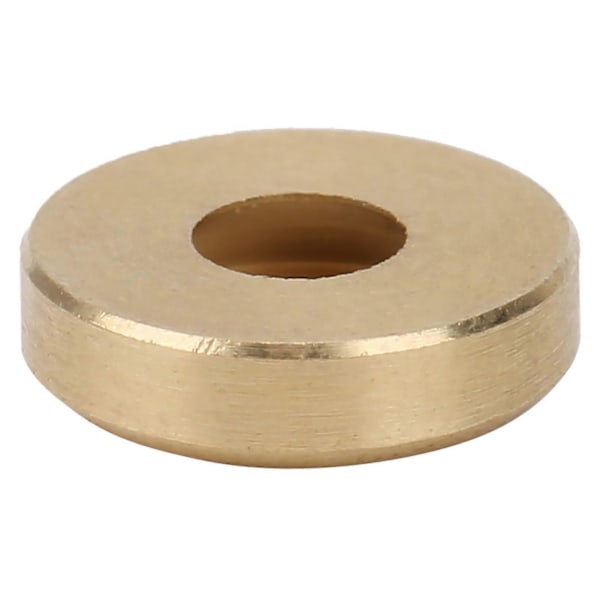 50 stk. forsenket skrue skive CNC ren kobber flat hode pakning industrielle forsyninger M4
