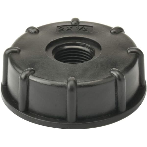 IBC Adapterhætte s60x6 til 1000 liter tank, 1/2 tomme