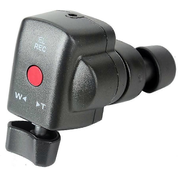 Kamera Zoom Controller Dv Kabel 2.5mm Holdbar Kamera Til Fjernbetjening Til Videokameraer, Fjernbetjening Camc