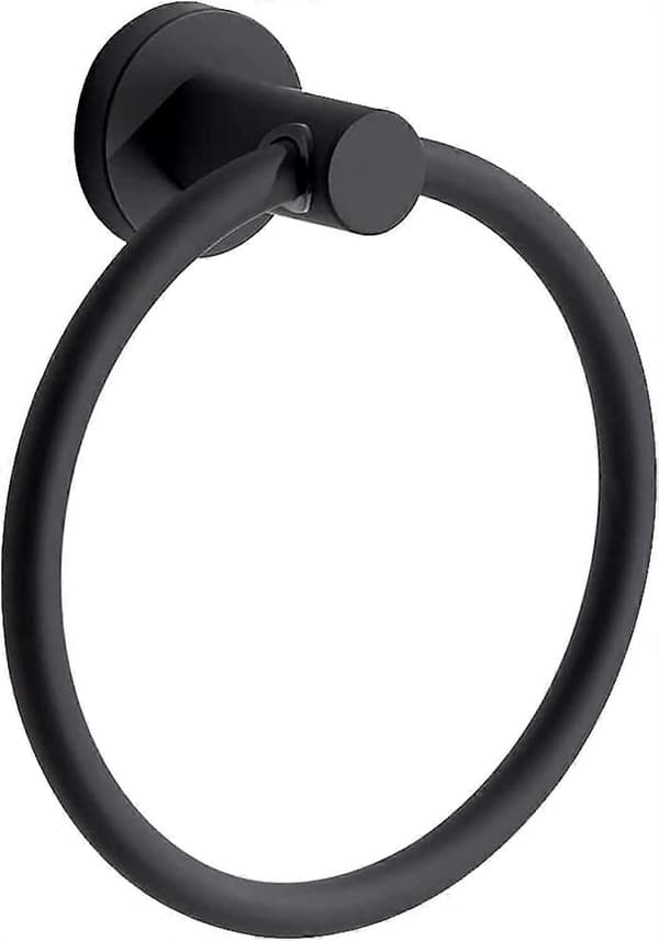 Moderne baderomstilbehør, rotert fleksibilitet rustfritt stål, moderne stil håndklering med vintage kran design for rustsikker ytelse