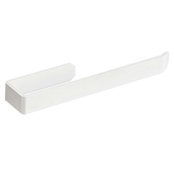 Holder Vægmonteret Køkkenrulleholder Aluminium Mat Badeværelse Håndklædeholder Simpel Hylde Badeværelse Håndklædeholder Multi-funktion Toilet Opbevaringshylde Klud