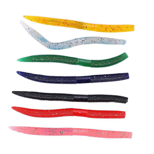 13.5cm/8g Fiske Mykt Agn Kunstig Silikon Agn Livaktig Mark Agn Realistisk Svømmeagn