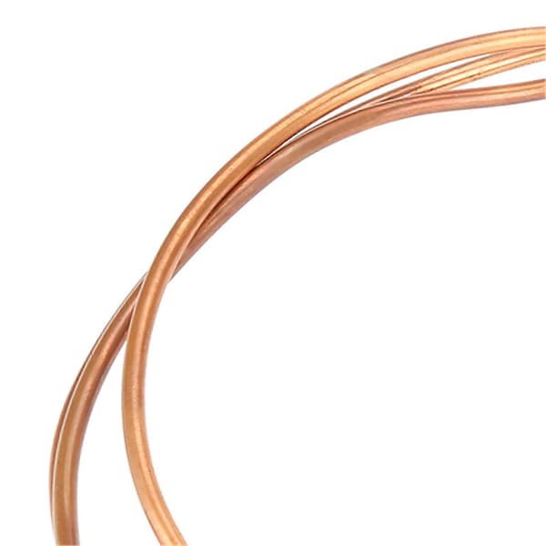 2m T2 Blød Kobberrørsspiral ID 4mm OD 5mm Tykkelse 0.5mm til Køling