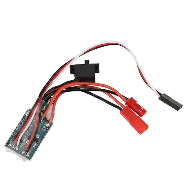 30A 4-8V ESC Tovejs RC Motor Hastighedsregulator til 1/16 1/18 1/24 Bil Båd Med Bremse