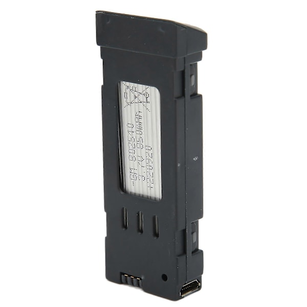 RC Drönare Litiumbatteri UAV Ersättningsbatteri Drönartillbehör för E58 L800 JY019 S168 X Pro 850mAh