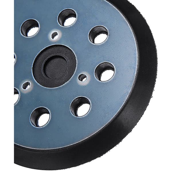 125 mm slipplatta, 8-håls slippapper, slipdyna