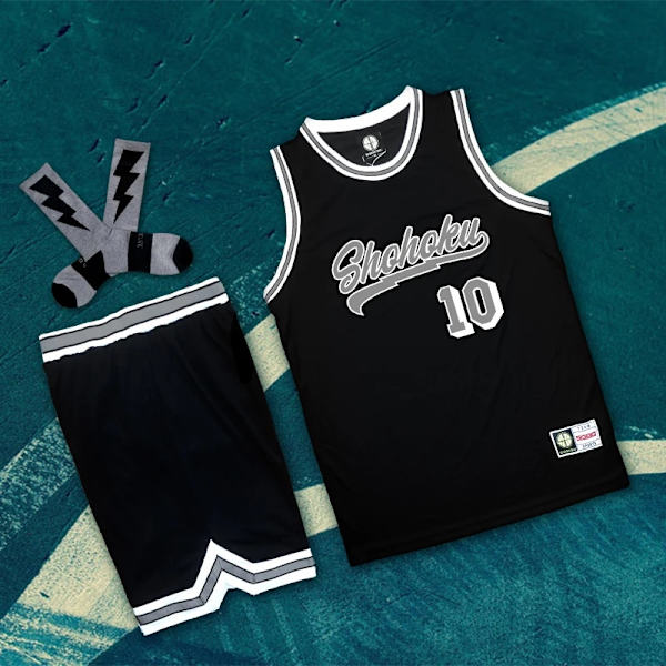 Basketkläder för män för kvinnor Basketuniformer Sportkläder Black M(165 170cm)