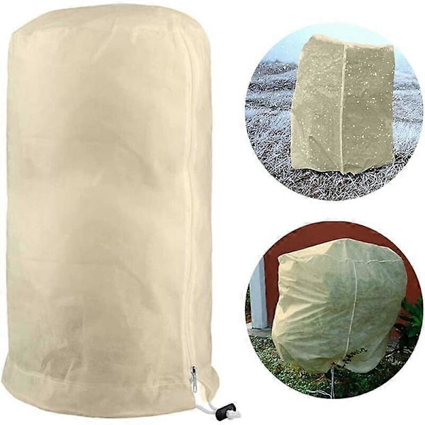 Plante Overvintringsbeskyttelse, Oliven Træ Overvintringsbeskyttelse, Træ Overvintringsbeskyttelse, Tomat Citrontræ Beskyttelse, Vinterbeskyttelse til Planter Have Plante Pose