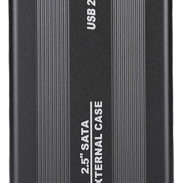 HDD Kabinett Plug & Play 3TB USB2.0 SSD Harddisk Boks for OS X Laptops Ekstern Datalagring Noir