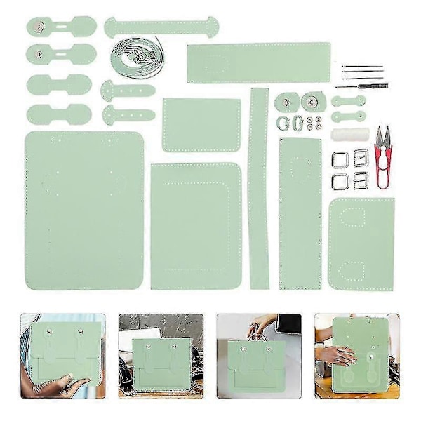 1 set DIY-väskmaterial för DIY-älskare