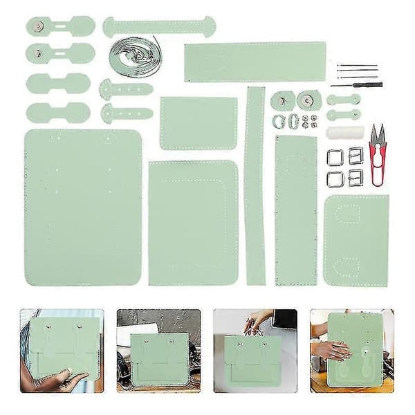 1 sett DIY veskemateriale for DIY-elskere