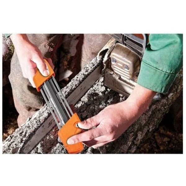 for Stihl 56057504303 2-i-1 filholder for 3/8\" P Ø 4,0 mm motorsagkjede