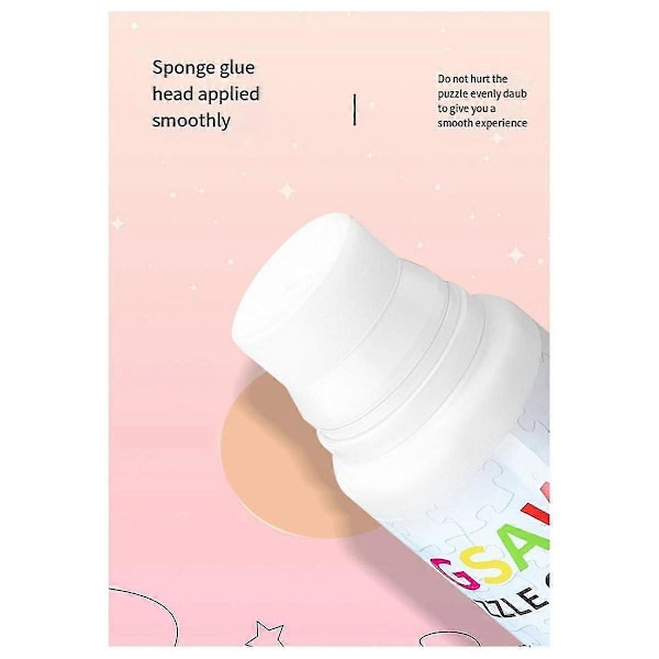 Palapelin Liima, 240ML Palapeliliima Sienipäällä, Myrkytön ja Palapelin Tiiviste