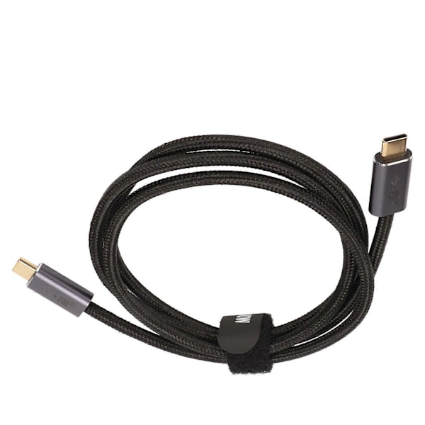 Typ C Snabbladdningskabel 140W Stöder USB2.0 10Gbps Överföring PD3.1 Snabbladdningskabel Portabel för Kontor Resor 100cm