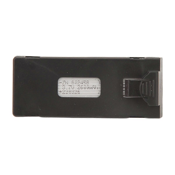 3 stk. RC Fly Lithium Batteri Sæt Let Opladningskabel Sæt til E88 E88Pro LS E525 E525Pro 3.7v 2600mah