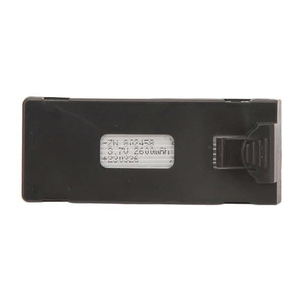 3 stk. RC Fly Litium Batteri Kit Lett Ladekabel Sett for E88 E88Pro LS E525 E525Pro 3.7v 2600mah
