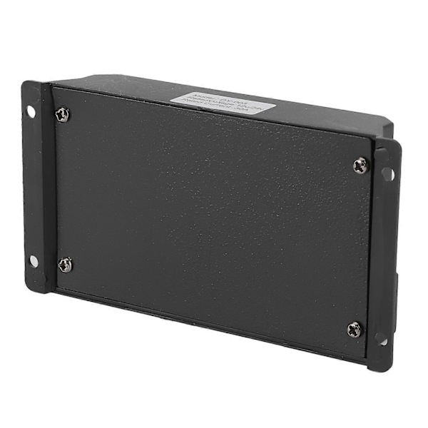 Smart Solar Ladekontroller Regulator MPPT Lading LED Display USB Utgang 12V/24V40A