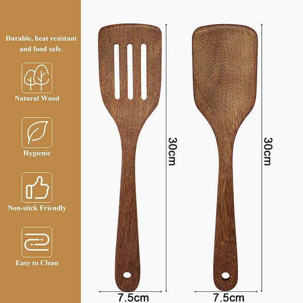 Spatula 30 cm, puuta, syyt, 2 kpl