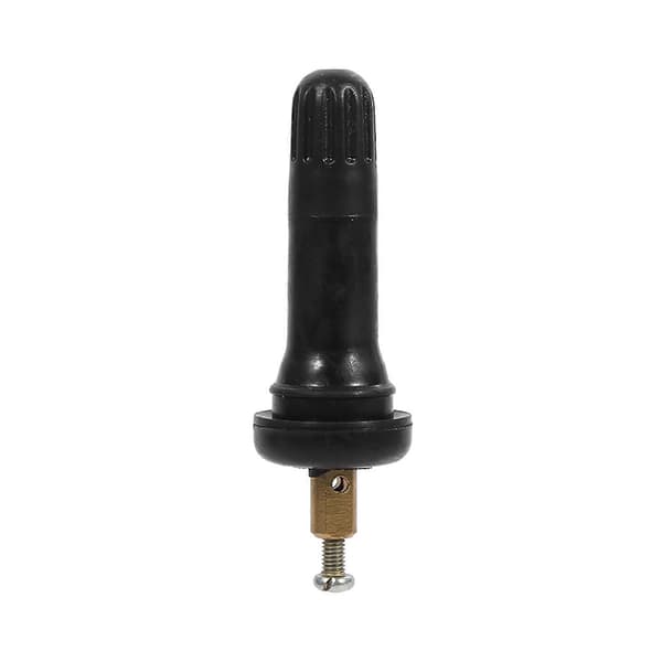 4 stk. TPMS Dekktrykkovervåkingssystem Anti-eksplosjon Snap-In Dekkventilspindler
