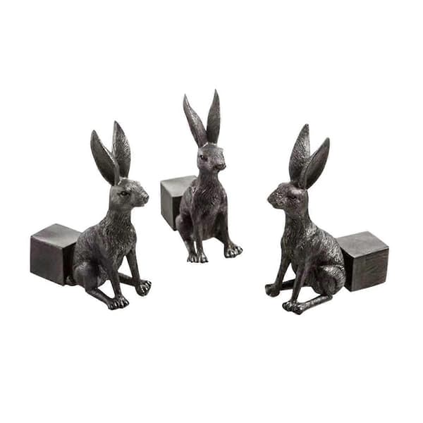 Søde Dyreformede Pottefødder Dyrefigurer Ornamenter C