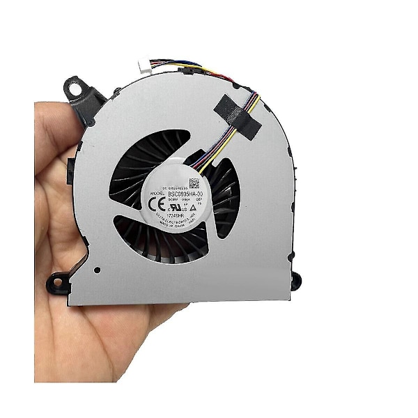 CPU Køleventilator kompatibel Nuc8i7beh Nuc8 I3 I5 I7 Computer Fan Bsc0805ha-00 Dc05v 0.60a 1z24l9r 4 Pin-C
