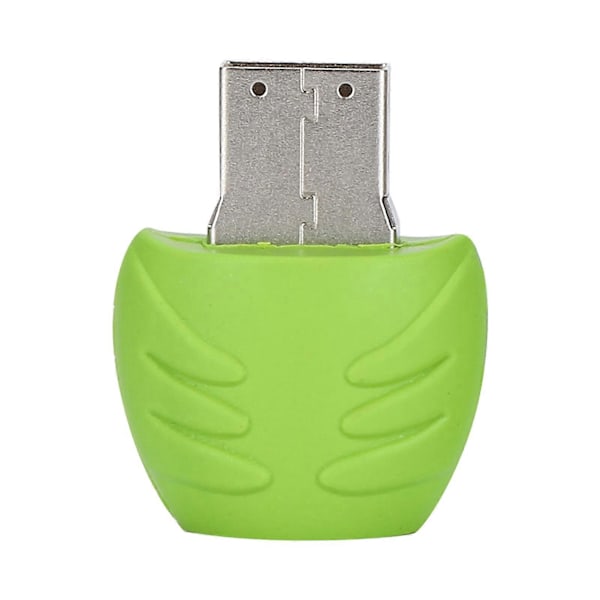 Tecknad U Disk Grön Uggla Utseende Höghastighets Masslagring Flash Drive Minnesenhet 16GB