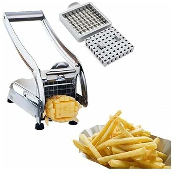 Potetkutter i rustfritt stål, pommes frites-kutter