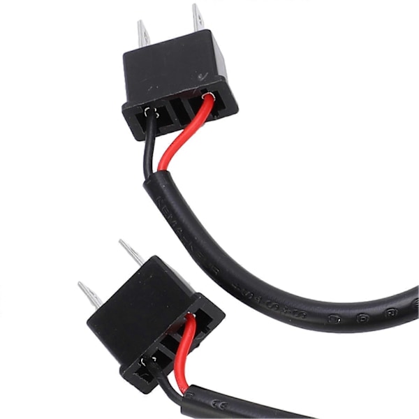 2 stk. LED Decoder Anti-Flicker Bilinstrumentbræt Fejlkode Fejlannullerer til H7 DC 9V-16V