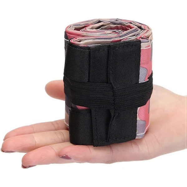 Bærbar Foldbar Indkøbstaske Stor Kapacitet Multipurpose Opbevaringstaske Sports Rejse Skuldertaske