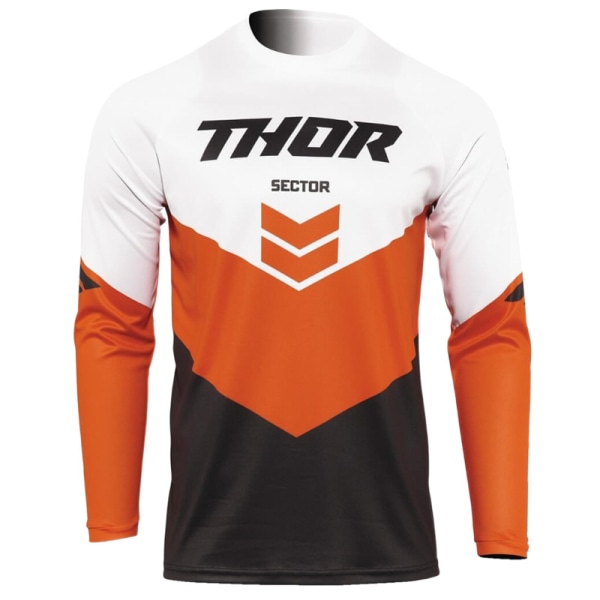 2023 sommar nya THOR downhill kläder cykelkläder andas långärmad T-shirt style 3 XXXL