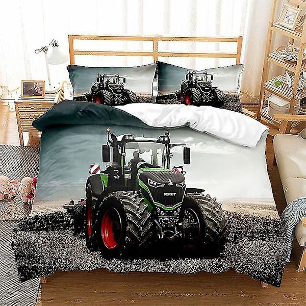 Traktor Series Tredelad Dräkt Tvådelad Dräkt Q C-3 140*210two-piecesuit