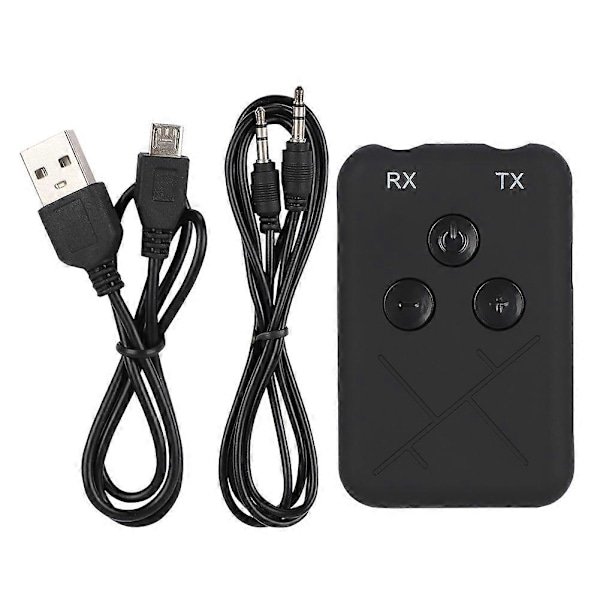 RXTX10 Trådløs Bluetooth Lydstyrkekontrol Indbygget Batteri Modtager Sender