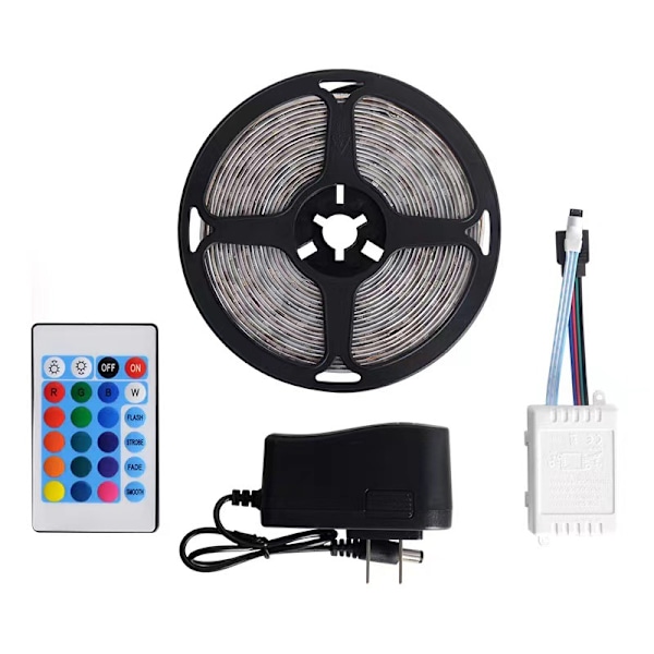 5m - LED-lysstripe RGB / Halo / LED-lysstripe flerfarget