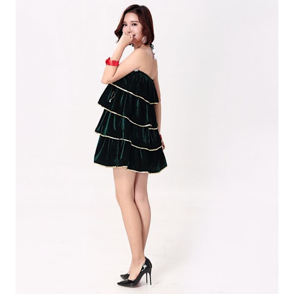 Jultomtekostym Julfest scenkostym style 1 one size
