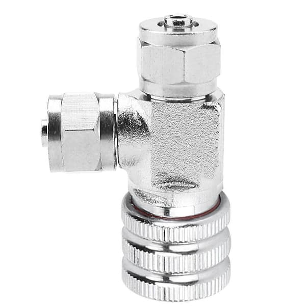 Akvariumsystem CO2 Regulator Nålventil Backventil Bubbelräknare Akvarietillbehör 02#