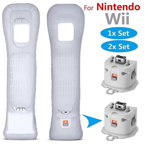 Kompatibel med Nintendo Wii Motion Plus Remote Controller Sensor Præcision Motion Enhancer